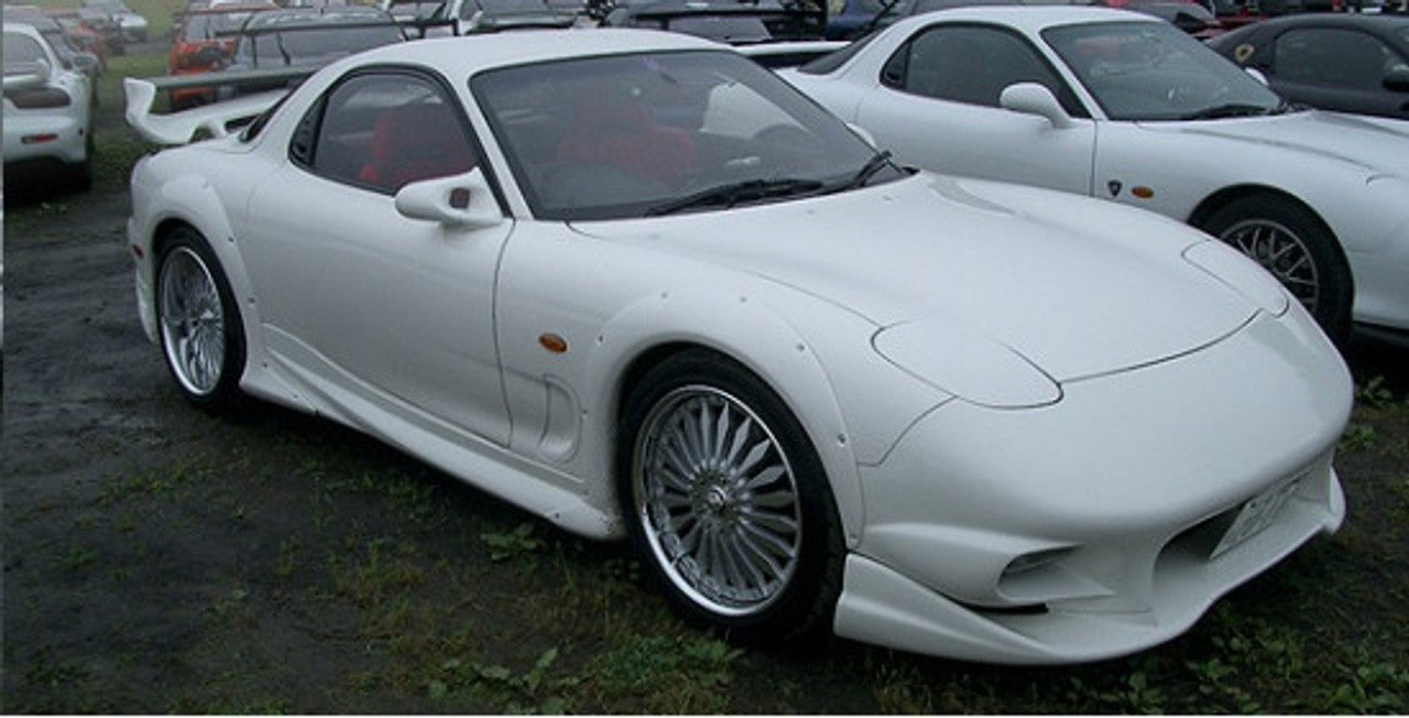 VeilSide 1993-2002 Mazda RX7 FD3S C-II Model Over Fender (FRP)