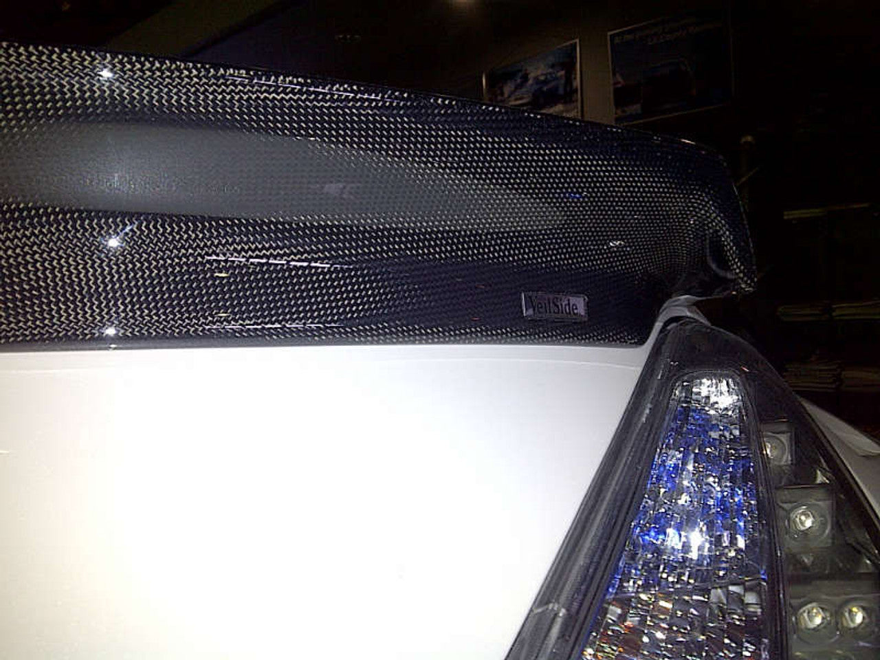 VeilSide 2009-2023 Nissan 370Z Ver. I Model CARBON Rear Spoiler (CFRP) Does not fit Convertible