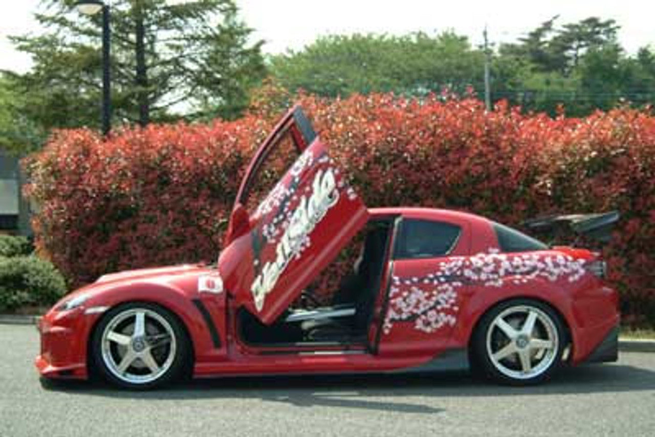 VeilSide 2003-2008 Mazda RX8 SE3P VS D1-GT Model Complete Kit (FRP)