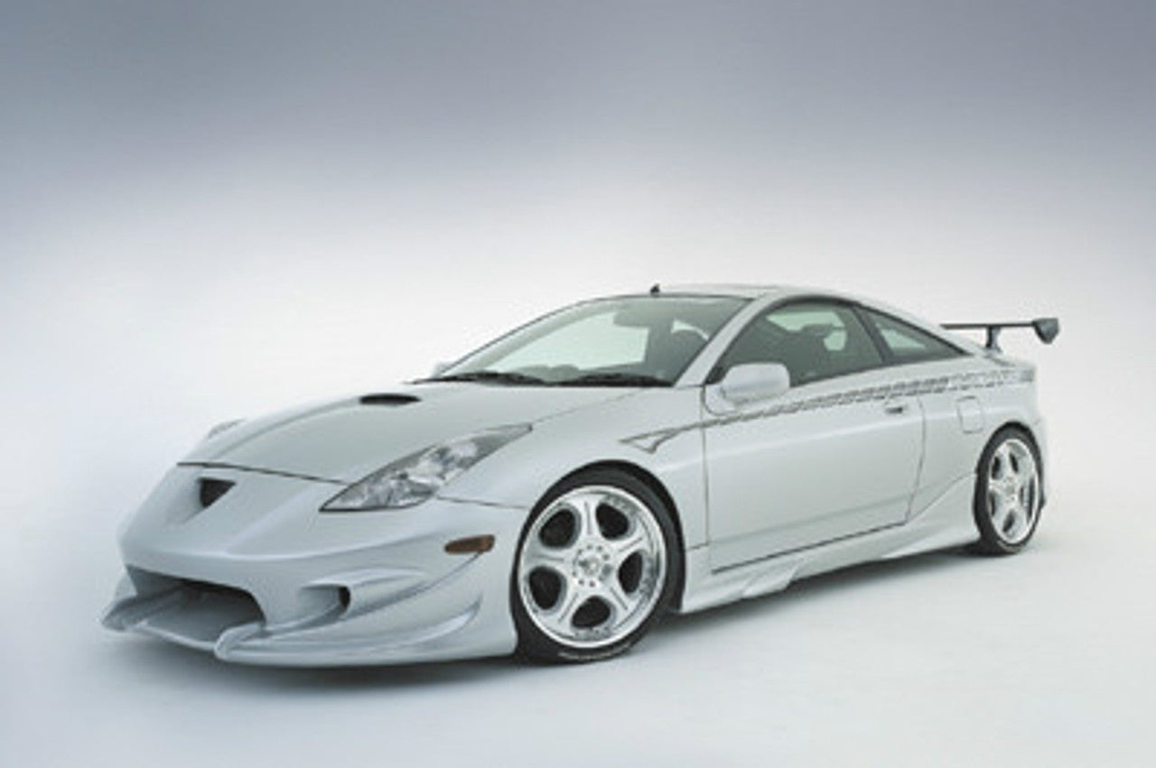 VeilSide 2000-2005 Toyota Celica ZZT231 EC-I Model Front Bumper Spoiler (FRP)