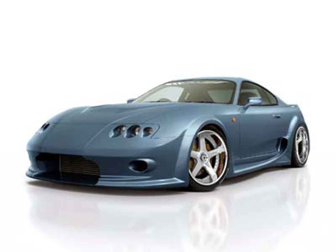 VeilSide 1993-1998 Toyota Supra MK-IV JZA80 Fortune 03 Model Aero Mirror (FRP) Pair