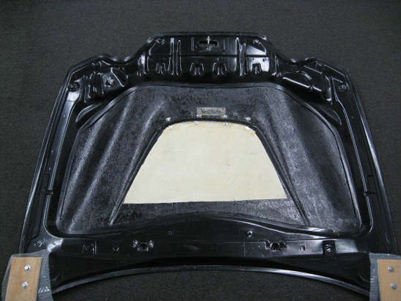 VeilSide 2000-2002 Hyundai Tiburon Turbulence K01R Model CARBON Hood (CFRP)
