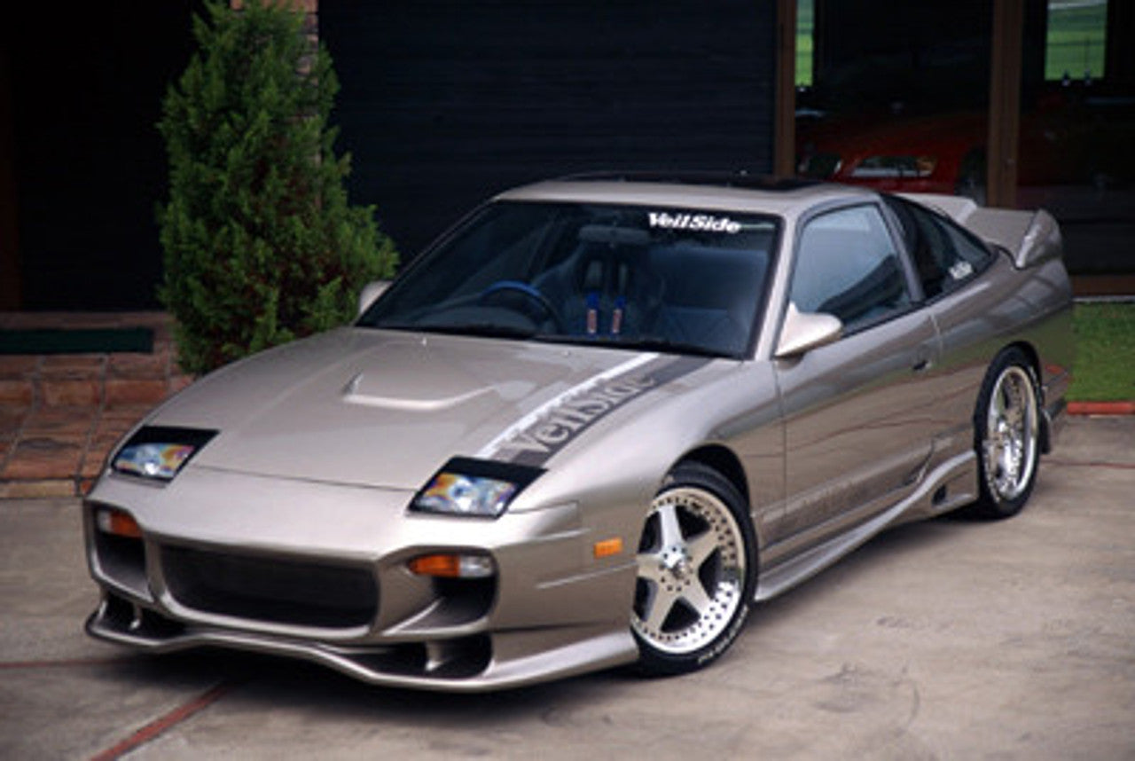 VeilSide 1989-1994 Nissan 240SX RPS13 180SX Flip Light Hatchback C-III Model Complete Kit (FRP)