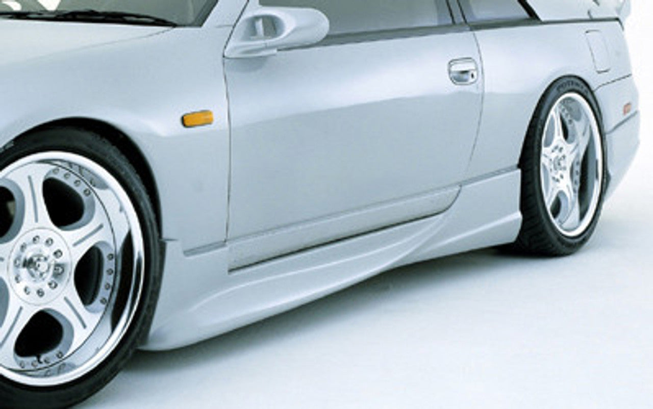 VeilSide 1990-1996 Nissan Fairlady Z 300ZX Z32 C-II Model 2+2 Side Skirts (FRP)