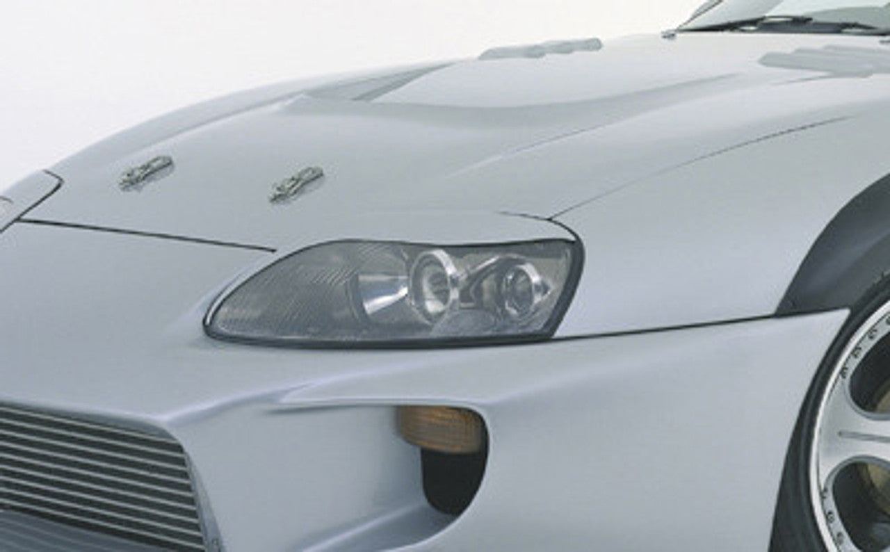 VeilSide 1993-1998 Toyota Supra JZA80 MK4 C-II Model FRP Hood (FRP)