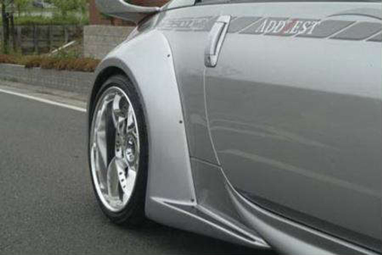 VeilSide 2003-2008 Nissan 350Z Fairlady Z Z33 Ver. III Model Over Fenders (FRP) 5 Pieces