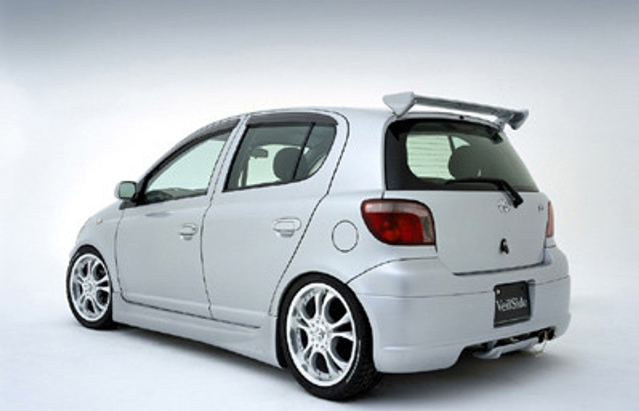VeilSide 1998-2001 Toyota Vitz JDM SCP10/NCP10 C-Class Rear Half Spoiler (FRP)