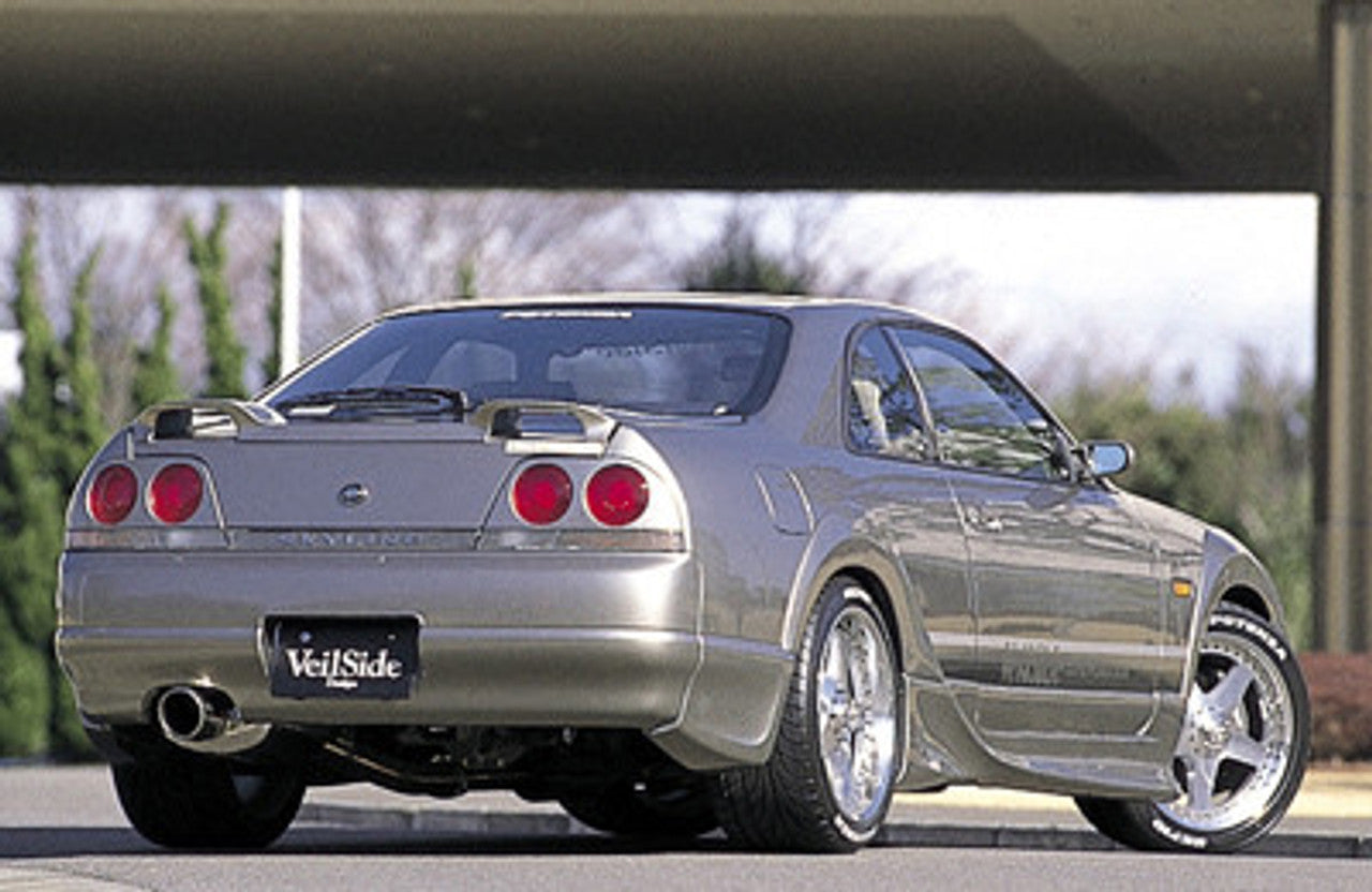 VeilSide 1993-1998 Nissan Skyline GTS JDM ECR33 E-I Model Rear Spoiler (FRP)