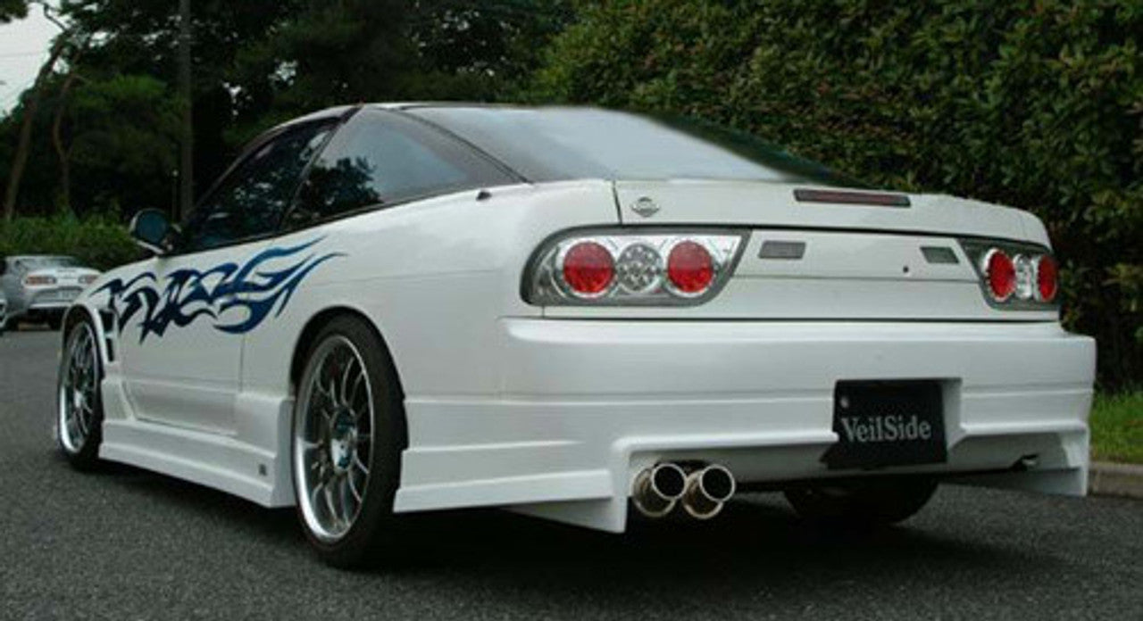 VeilSide 1989-1994 Nissan 240SX RPS13 180SX Flip Light Hatchback D1-GT Model Complete Kit (FRP)