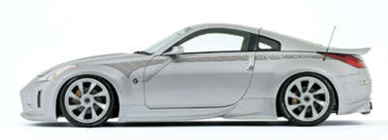 VeilSide 2003-2008 Nissan 350Z Fairlady Z Z33 Ver. III Model Side Skirts (FRP)