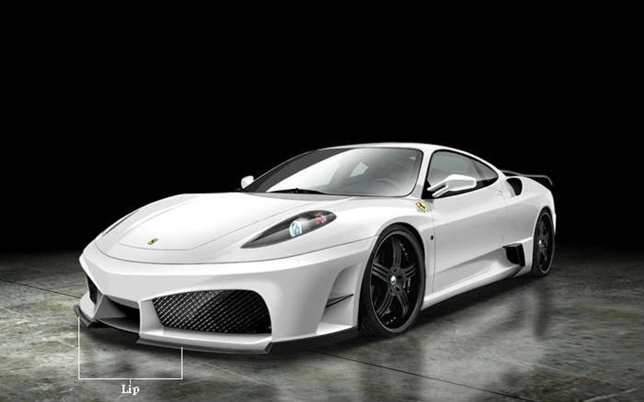 Premier4509 Ferrari F430 FRP Front Lip