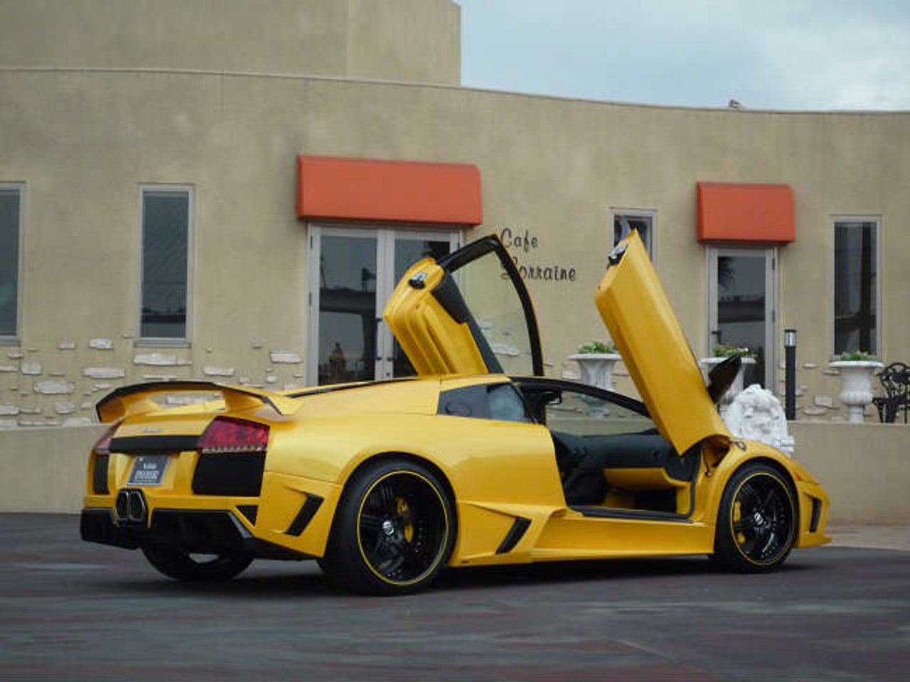 Premier4509 Lamborghini Murcielago Ver.I Carbon Side Intake Ducts