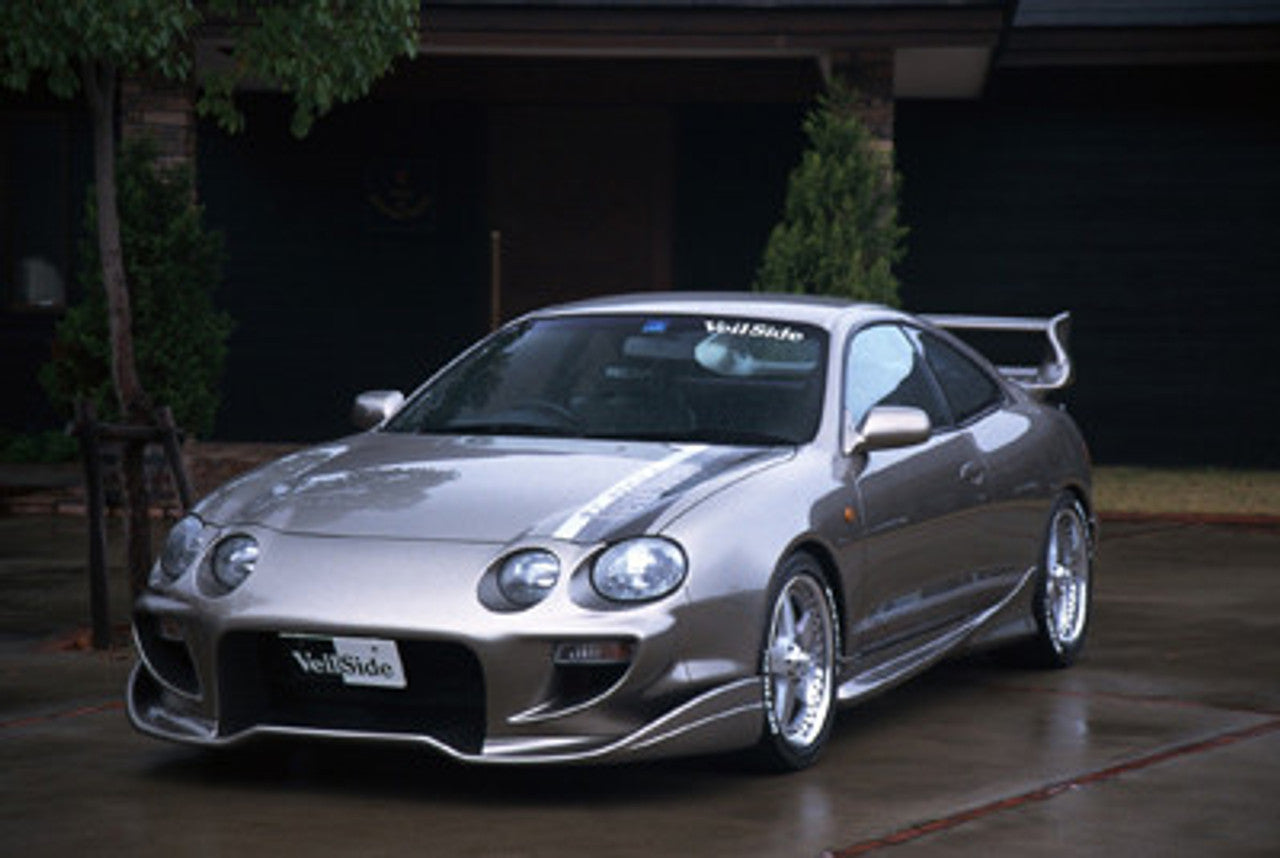 VeilSide 1994-1998 Toyota Celica Liftback ST202 C-I Model Front Bumper Spoiler (FRP)