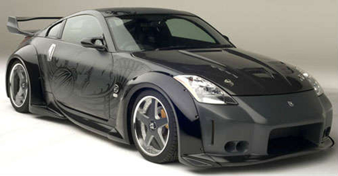 VeilSide 2006-2008 Nissan 350Z Fairlady Z Z33 Ver. III Model FRP Hood (FRP)