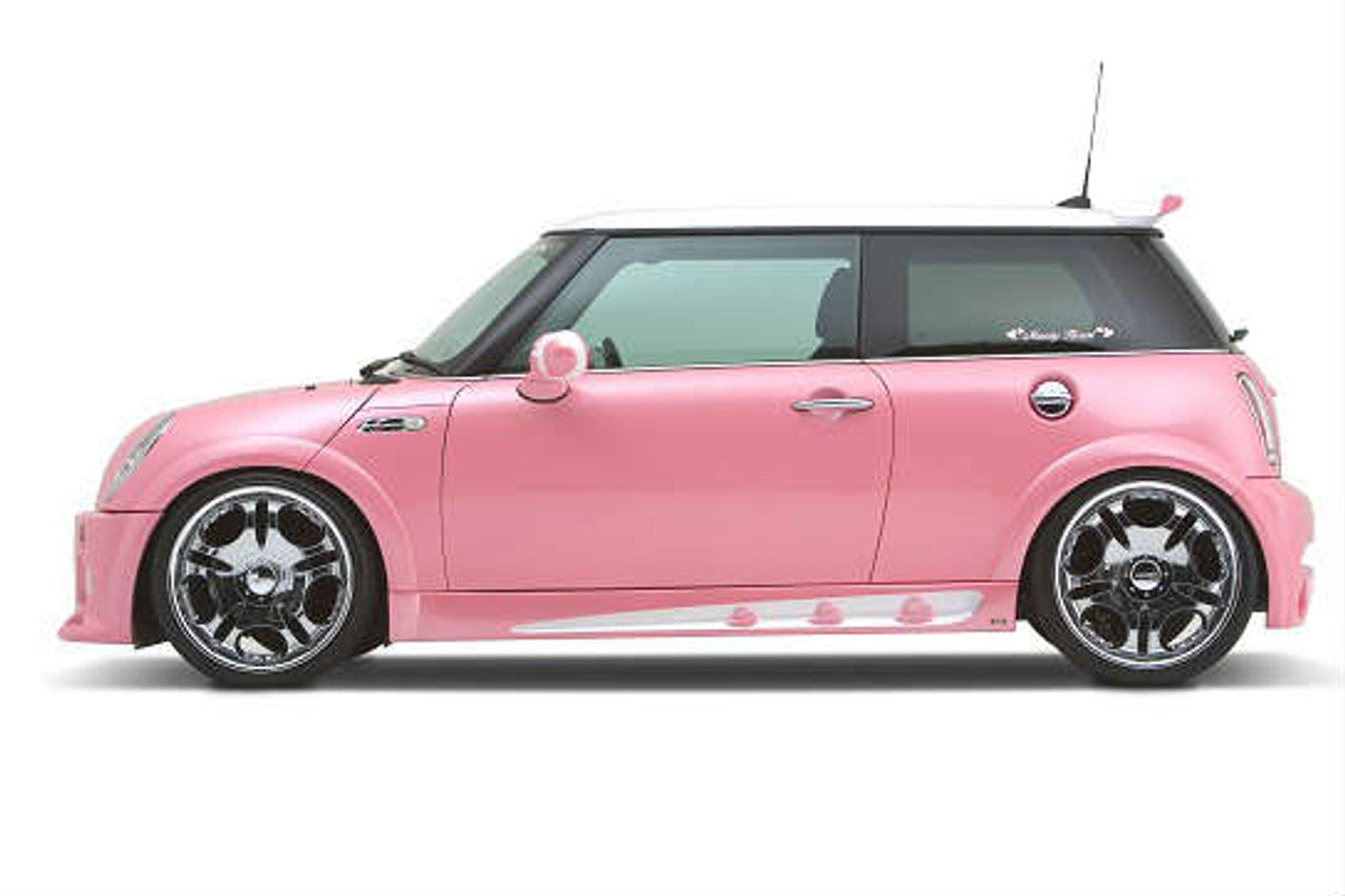 VeilSide 2002-2006 BMW Mini Cooper S R50/R53 Vouge Euro Maisty Heart Model Complete Kit (FRP)