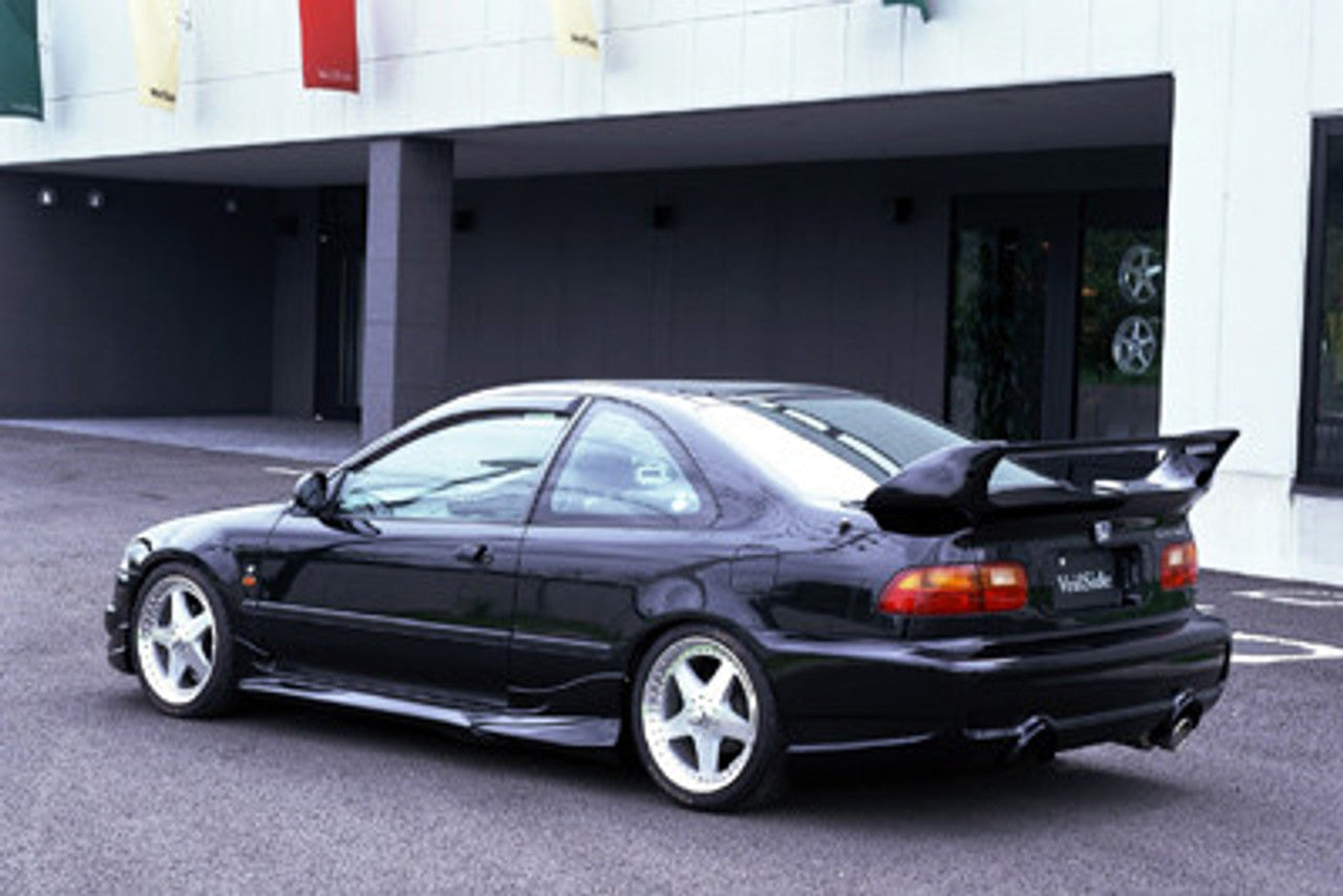 VeilSide 1992-1995 Honda Civic Coupe EJ1 EC-1 Model Rear Wing (FRP)