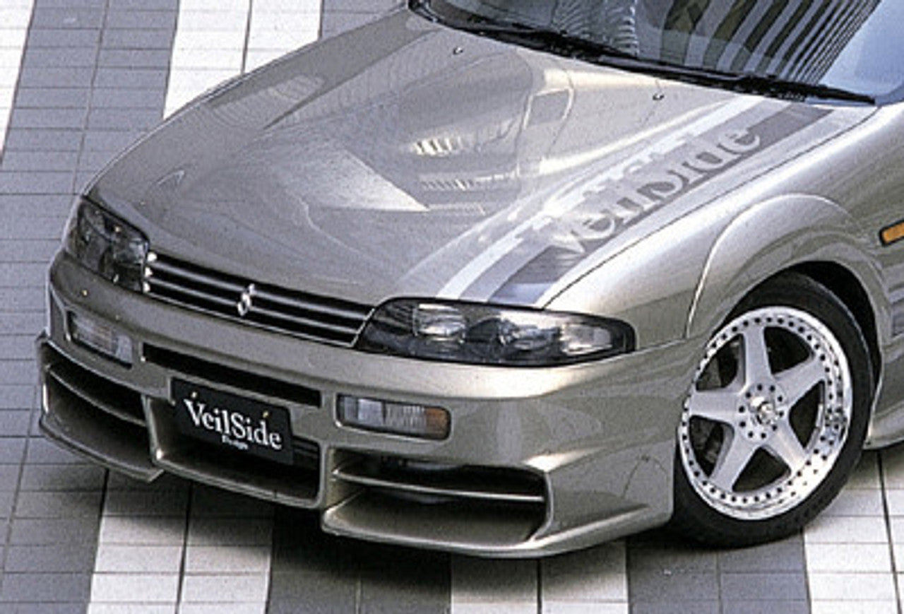 VeilSide 1993-1998 Nissan Skyline GTS JDM ECR33 E-I Model Front & Rear Fender Trims Set (Front & Rear) (FRP)
