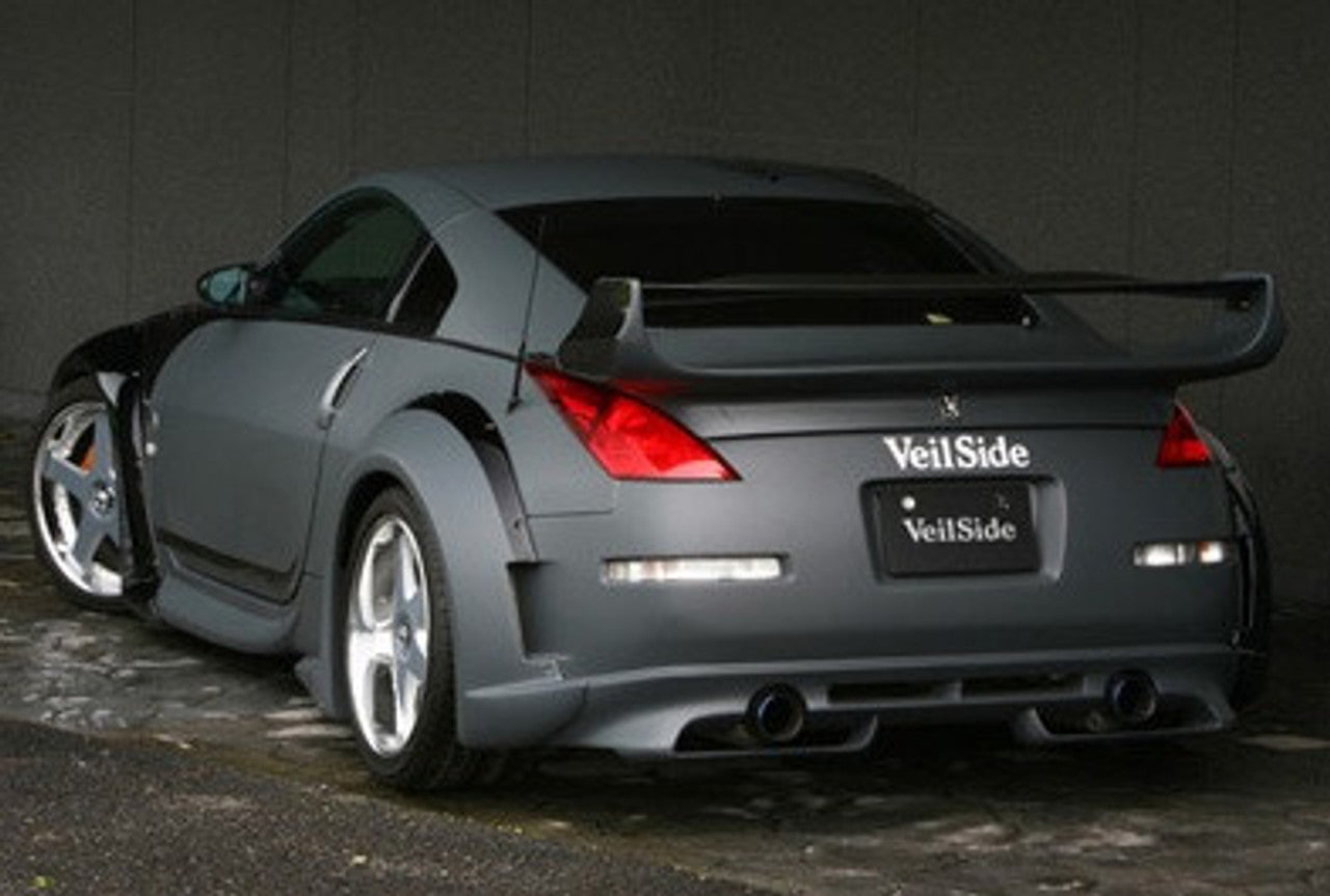 VeilSide 2003-2008 Nissan 350Z Fairlady Z Z33 Ver. III Model Complete Kit With Over Fenders (FRP) FF3