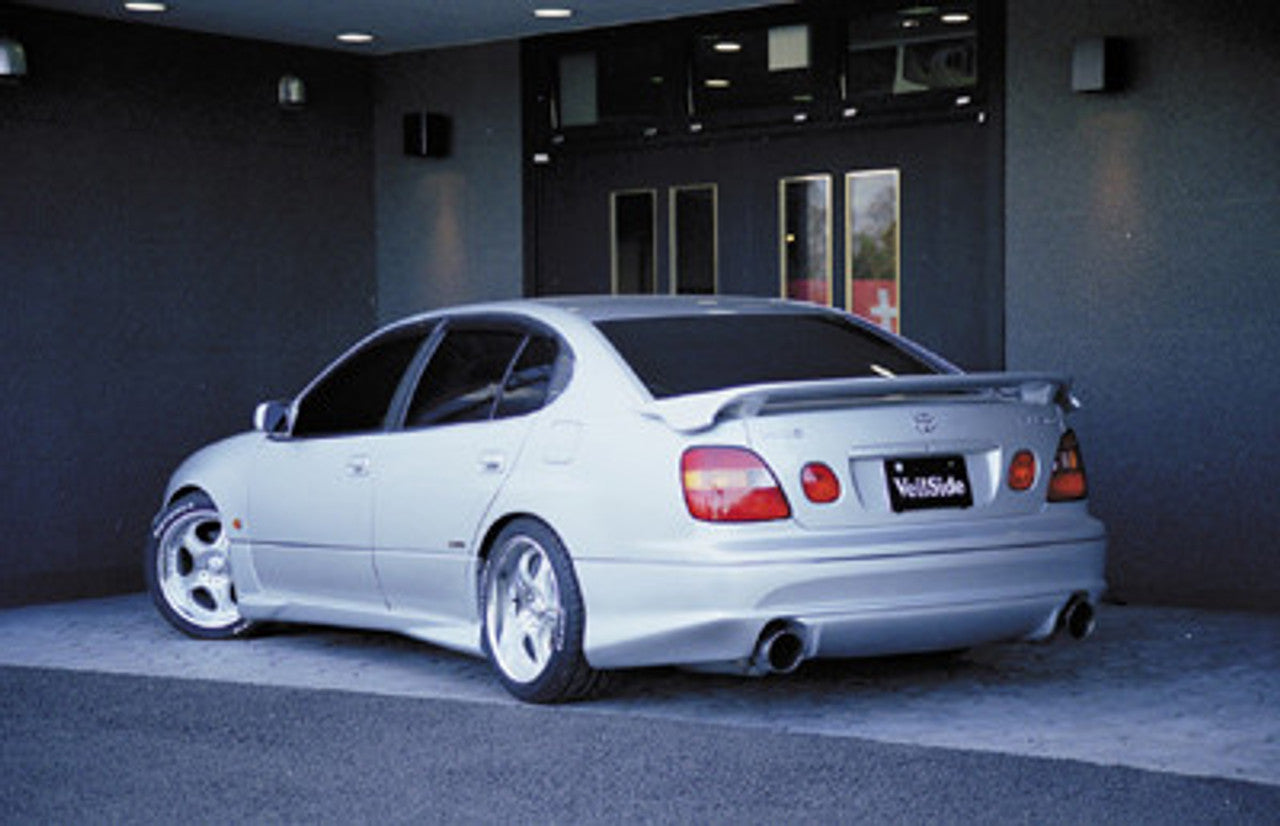 VeilSide 1998-2005 Lexus GS300 GS400/ Toyota Aristo JZS161 K-I Model Rear Wing (FRP)