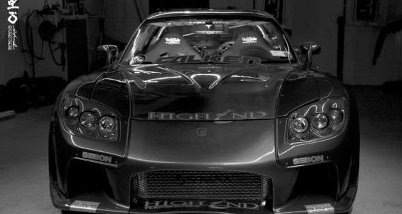 VeilSide 1993-2002 Mazda RX7 FD3S Carbon Fortune Model Complete kit