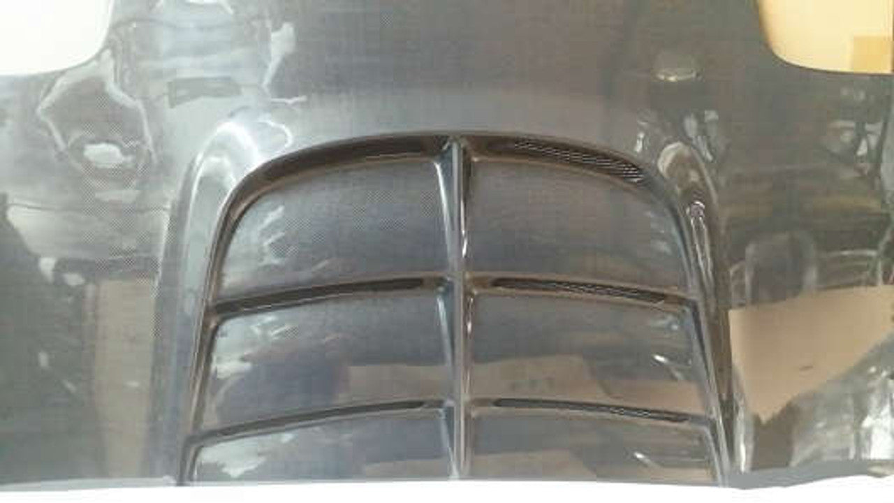 VeilSide 1993-2002 Mazda RX7 FD3S VS D1-GT Model CARBON Hood (CFRP)