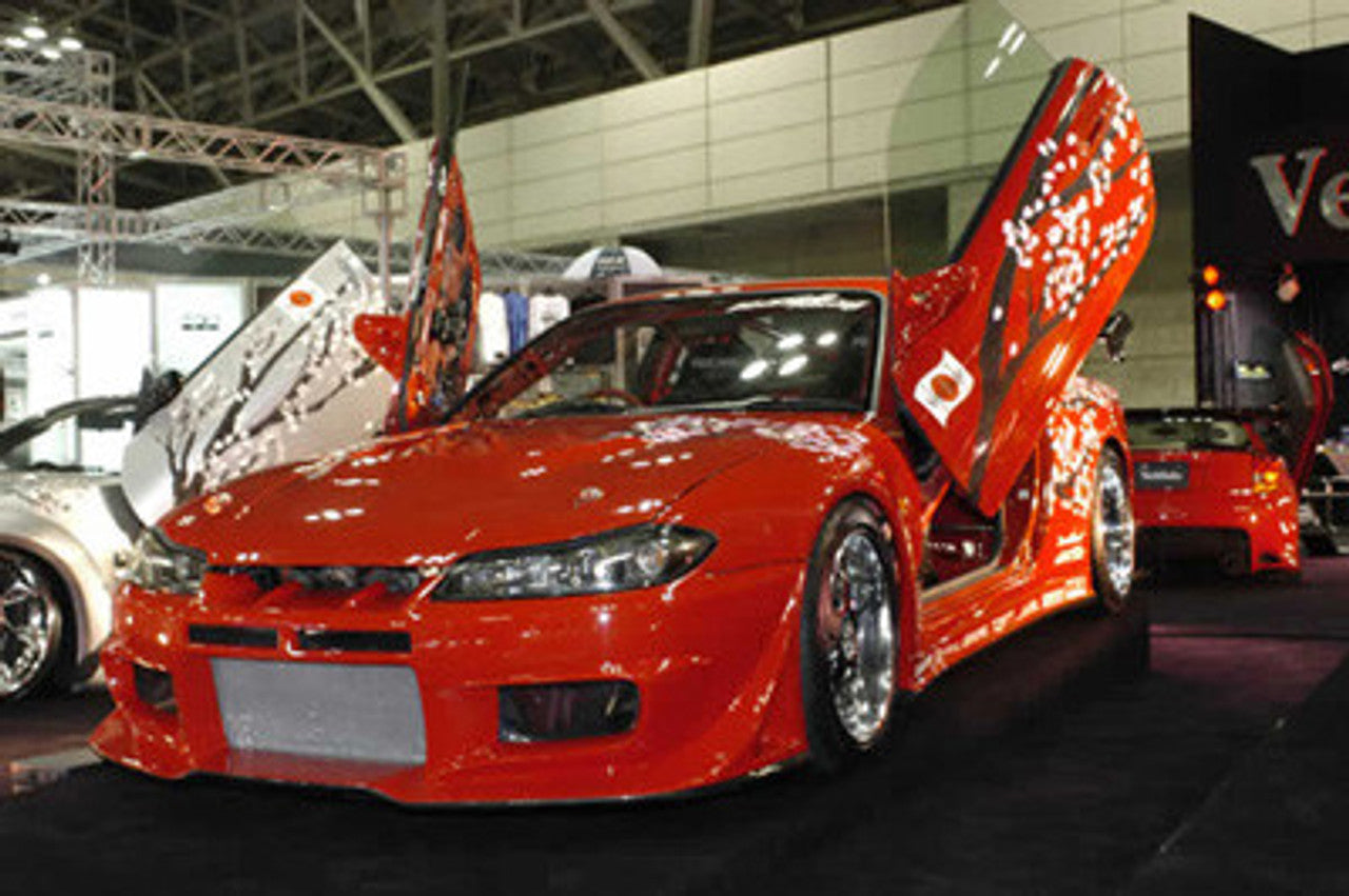 VeilSide 1999-2005 Nissan Silvia S15 JDM VS-D1 Works Model CARBON Hood (CFRP)