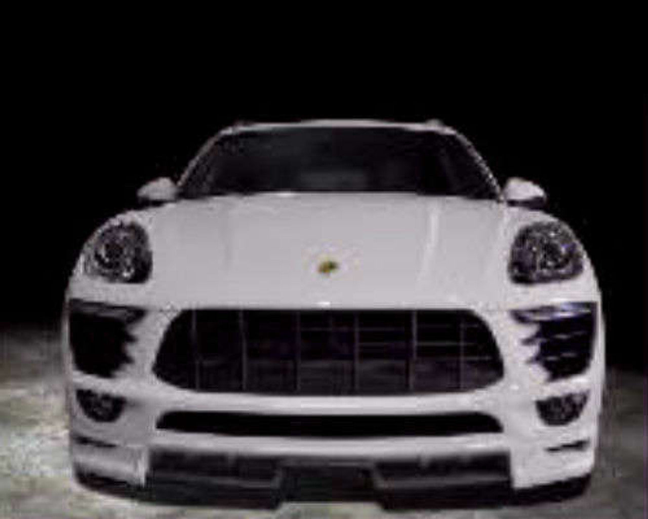 Premier4509 2014-UP Porsche Macan S FRP Complete Kit