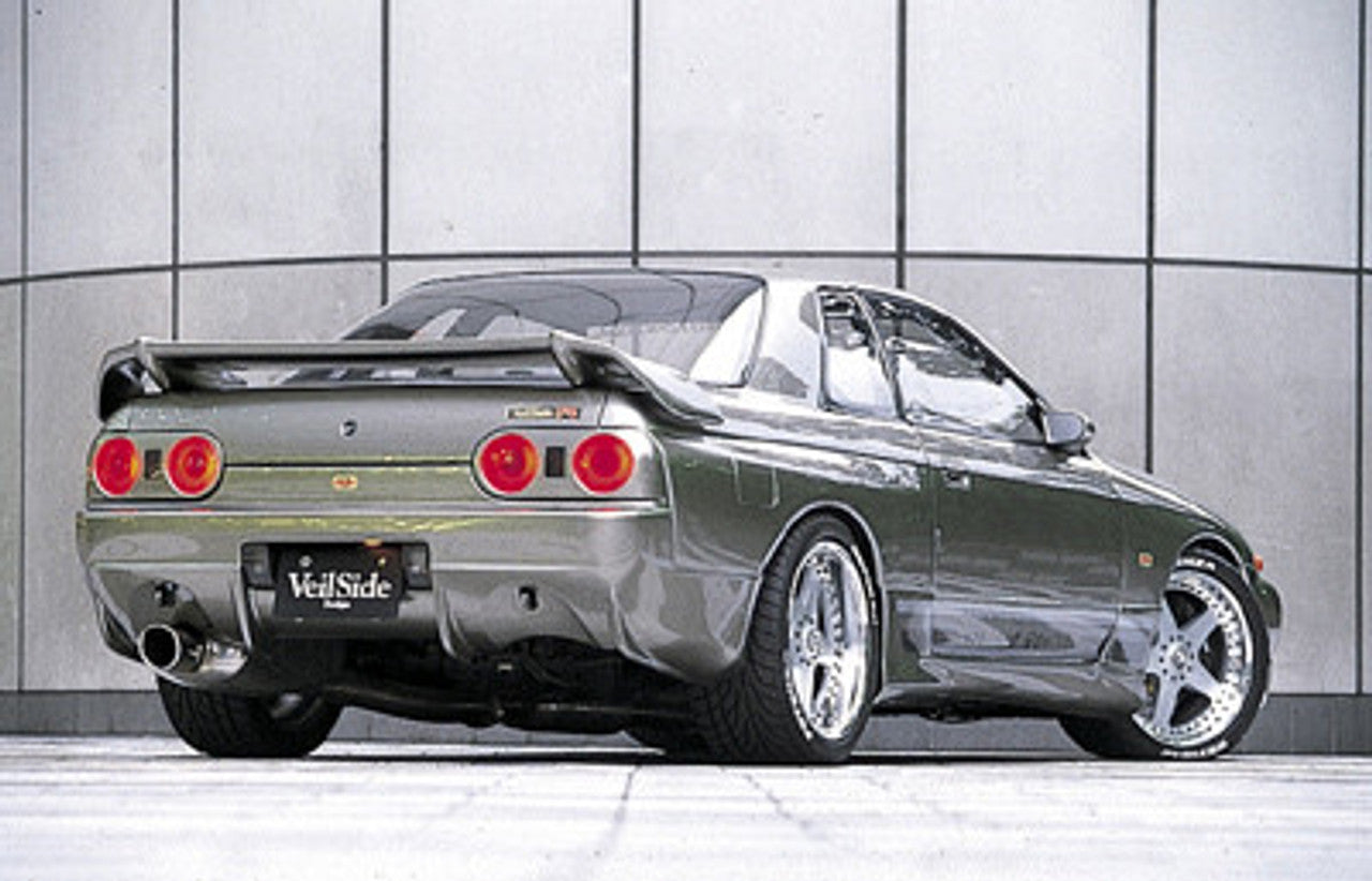 VeilSide 1989-1994 Nissan Skyline GTR BNR32 JDM C-I Model Rear Wing (FRP)