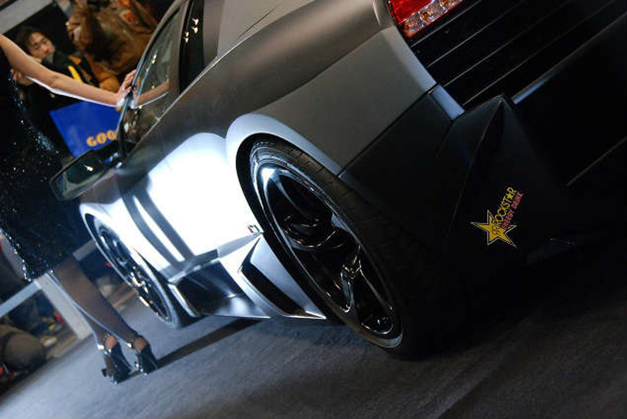 Premier4509 Lamborghini Murcielago Ver. II Carbon Side intake ducts