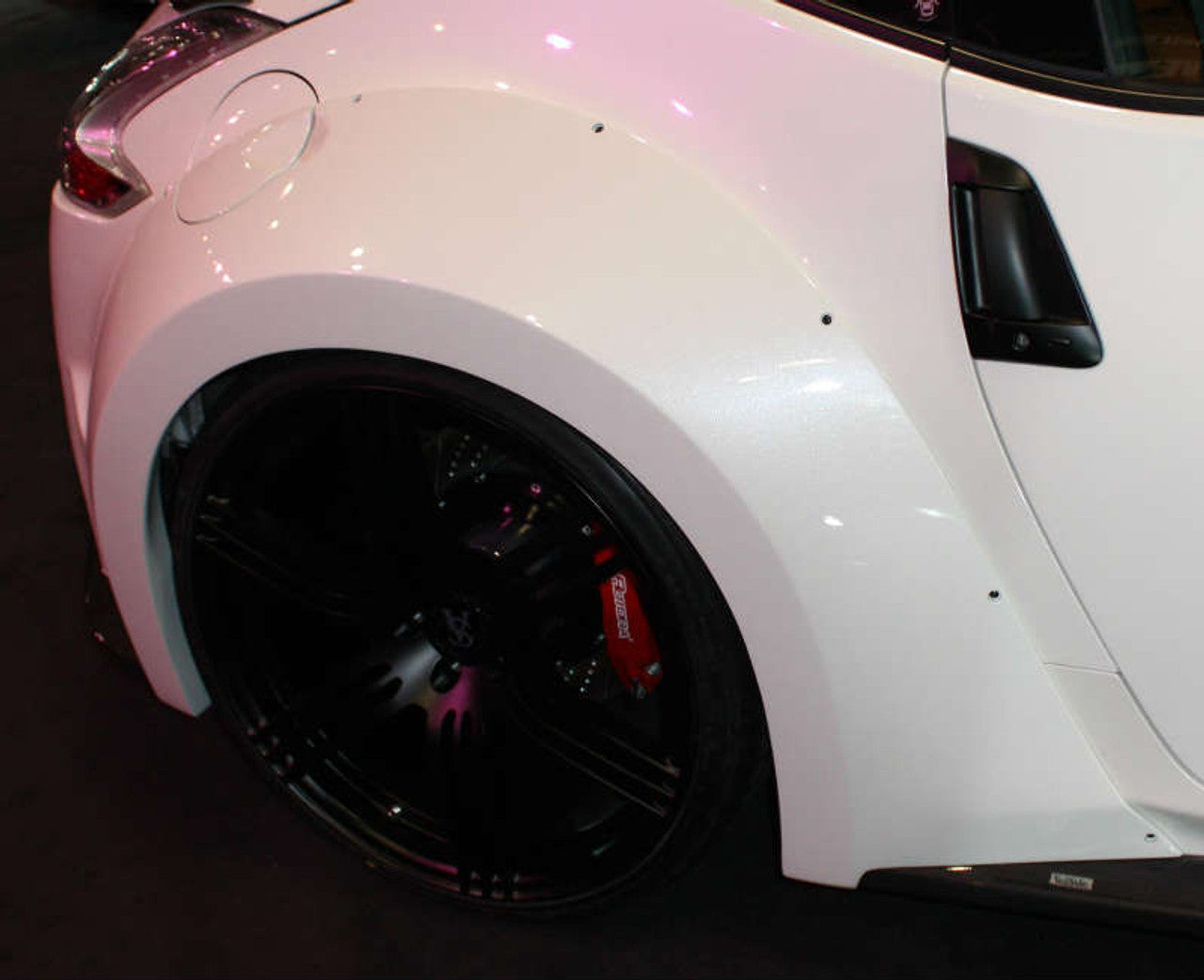 VeilSide 2009-2023 Nissan 370Z Ver. III Model Complete Wide Body (Japanese FRP) (Side Skirts Does Not Fit Nismo Model)