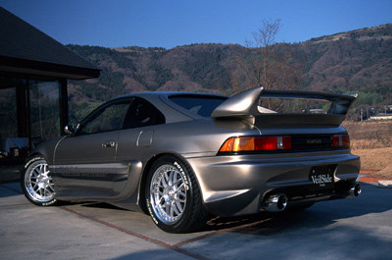 VeilSide 1991-1999 Toyota MR2 SW20 C-I Model Side Skirts (FRP)
