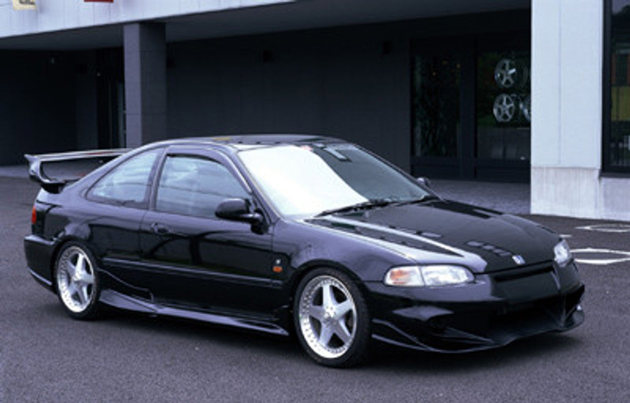 VeilSide 1992-1995 Honda Civic Coupe EJ1 EC-1 Model Complete Kit (FRP)
