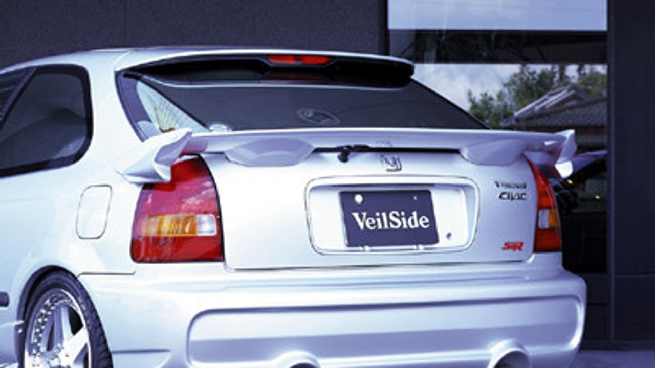 VeilSide 1996-2000 Honda Civic HB EK4 EC-I Model Rear Wing (FRP)