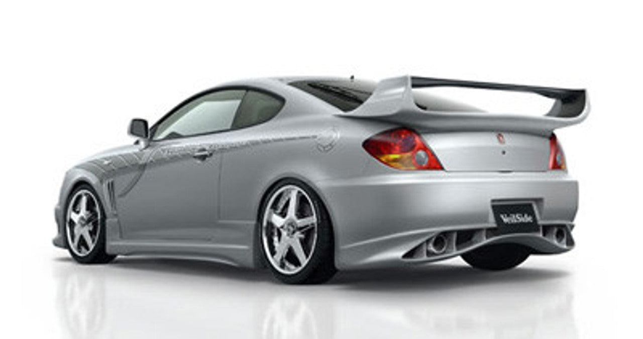 VeilSide 2003-2006 Hyundai Tiburon Tuscani Coupe Formula Model Side Skirts (FRP)