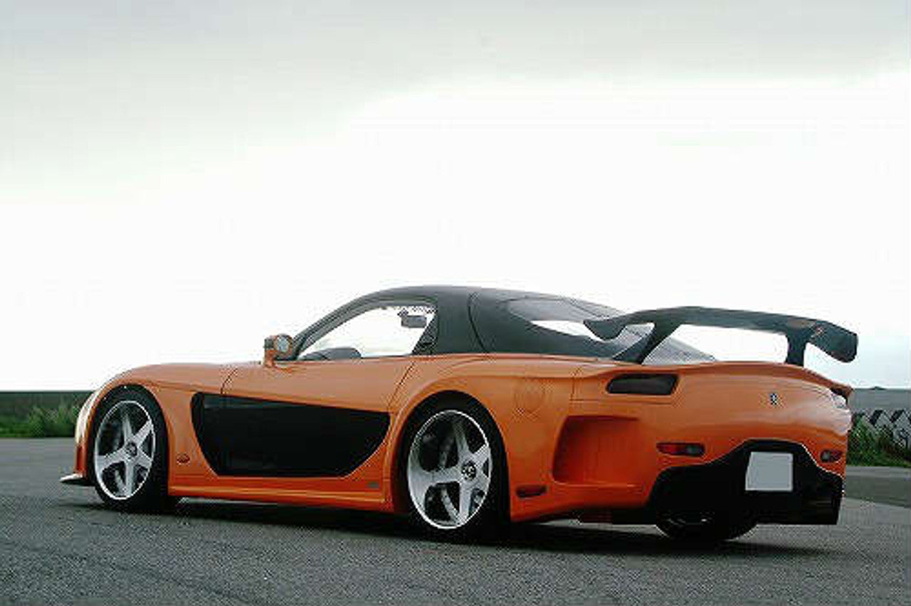 VeilSide 1993-2002 Mazda RX7 FD3S Fortune Model VER 1 FRP Rear Wing (FRP)