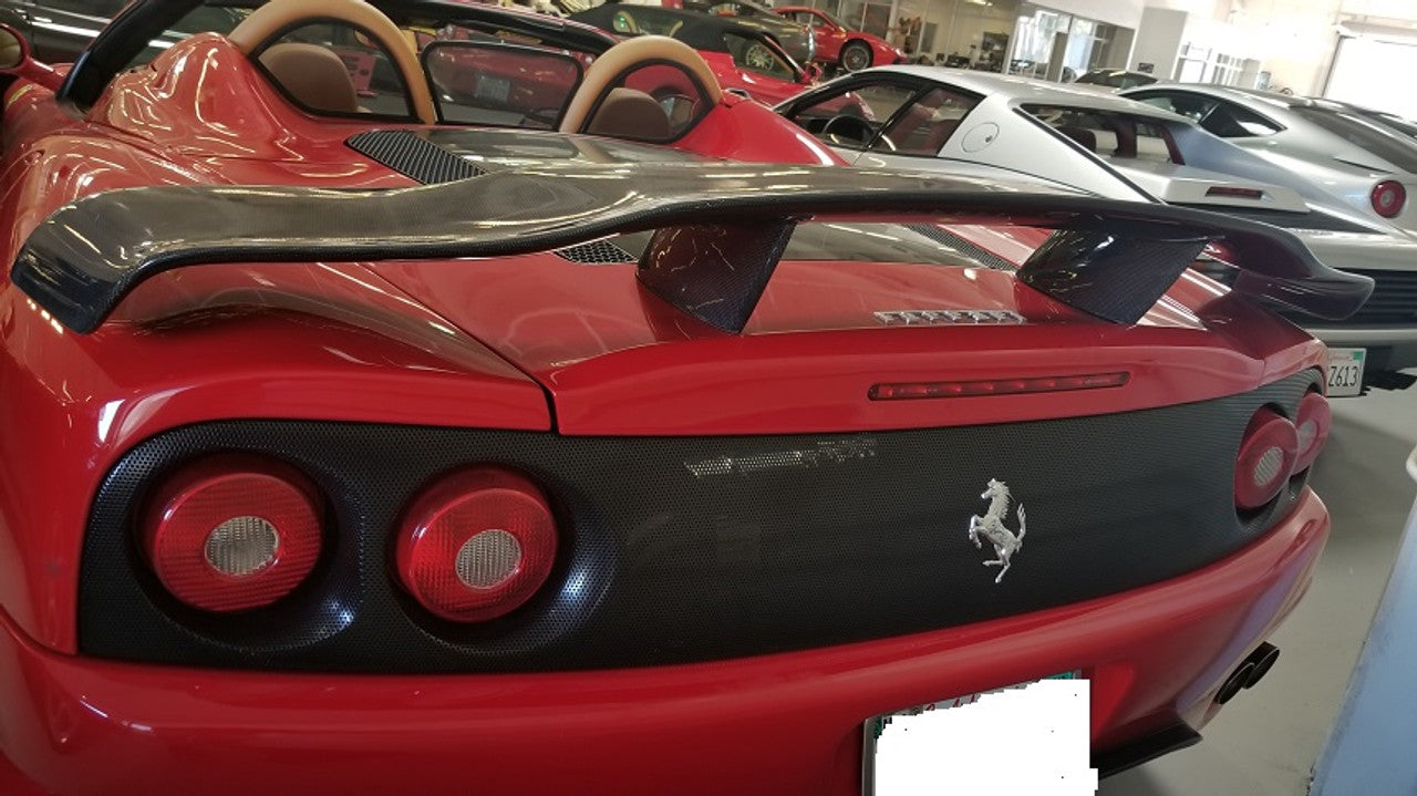 Premier4509 Ferrari F360 Spider Carbon Rear Wing