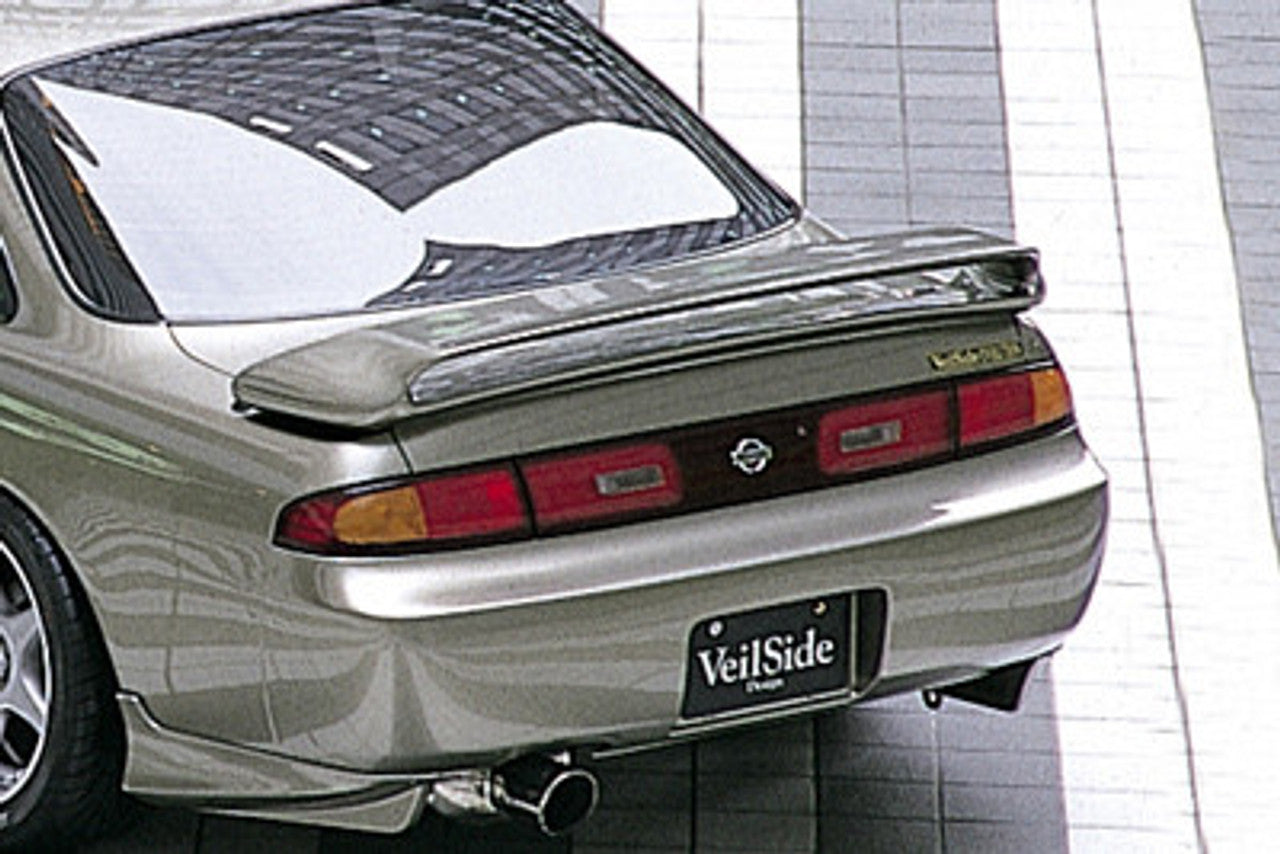 VeilSide 1995-1998 Nissan 240SX S14 Silvia C-I Model Rear Wing (FRP)