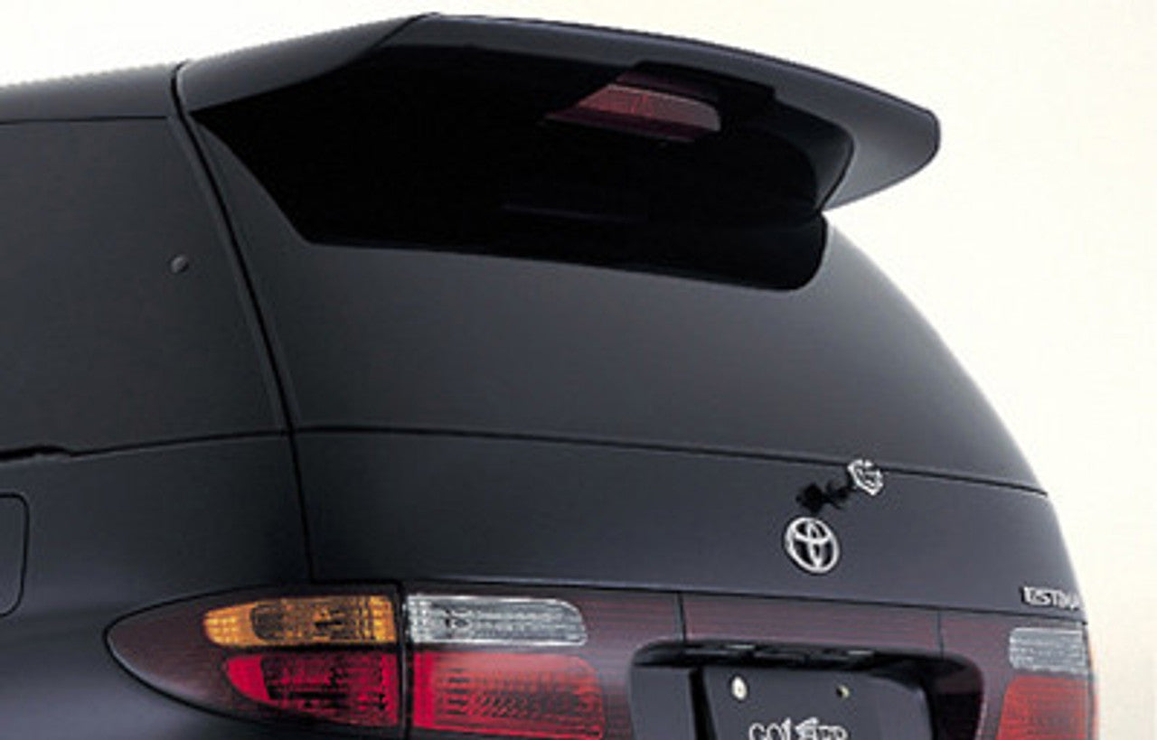 VeilSide 2000-2006 Toyota Estima JDM ACR/MCR30 Goltier Rear Spoiler (FRP)