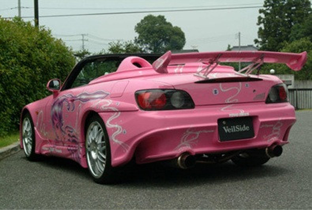 VeilSide 2000-2009 Honda S2000 AP1/ AP2 Millenium Model Rear Fender Trim (FRP)