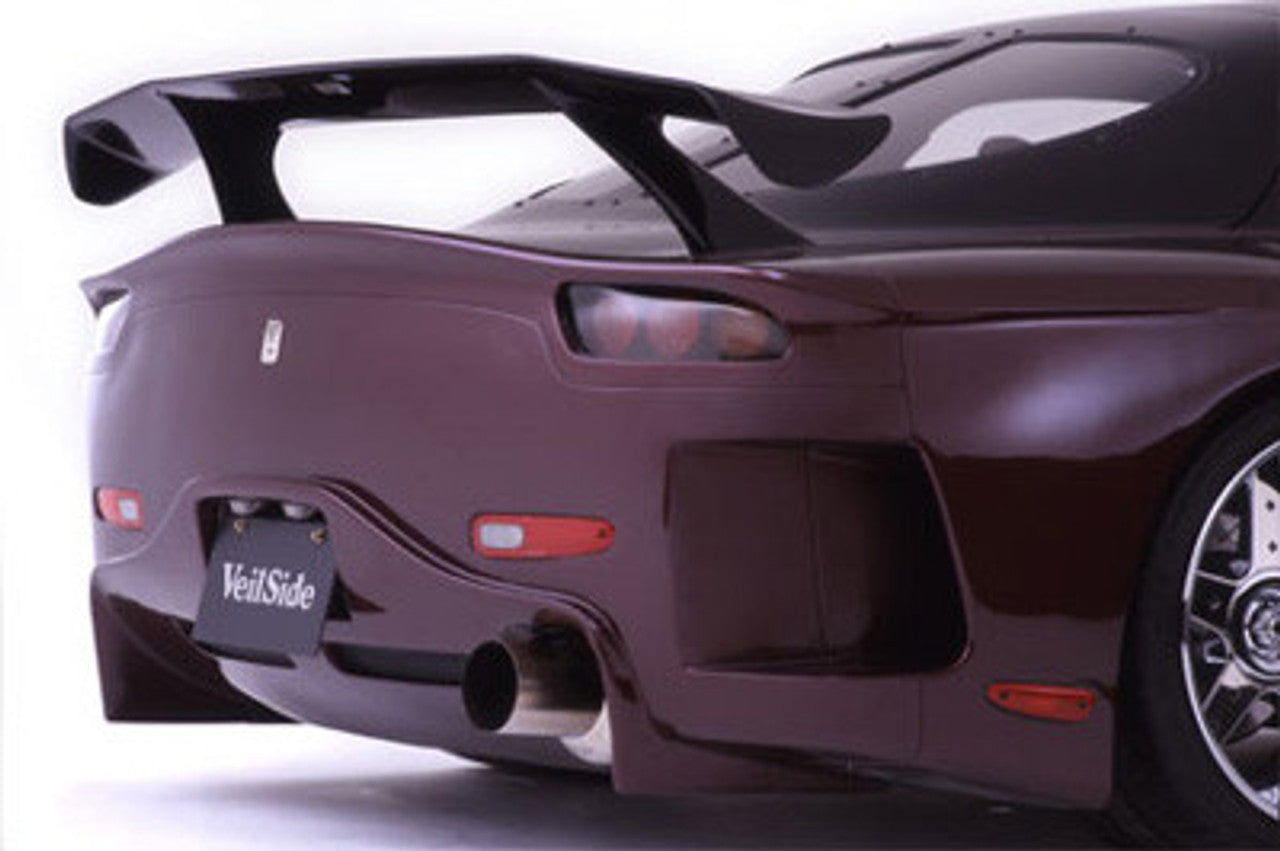 VeilSide 1993-2002 Mazda RX7 FD3S Fortune Model Rear Gate With Lexan