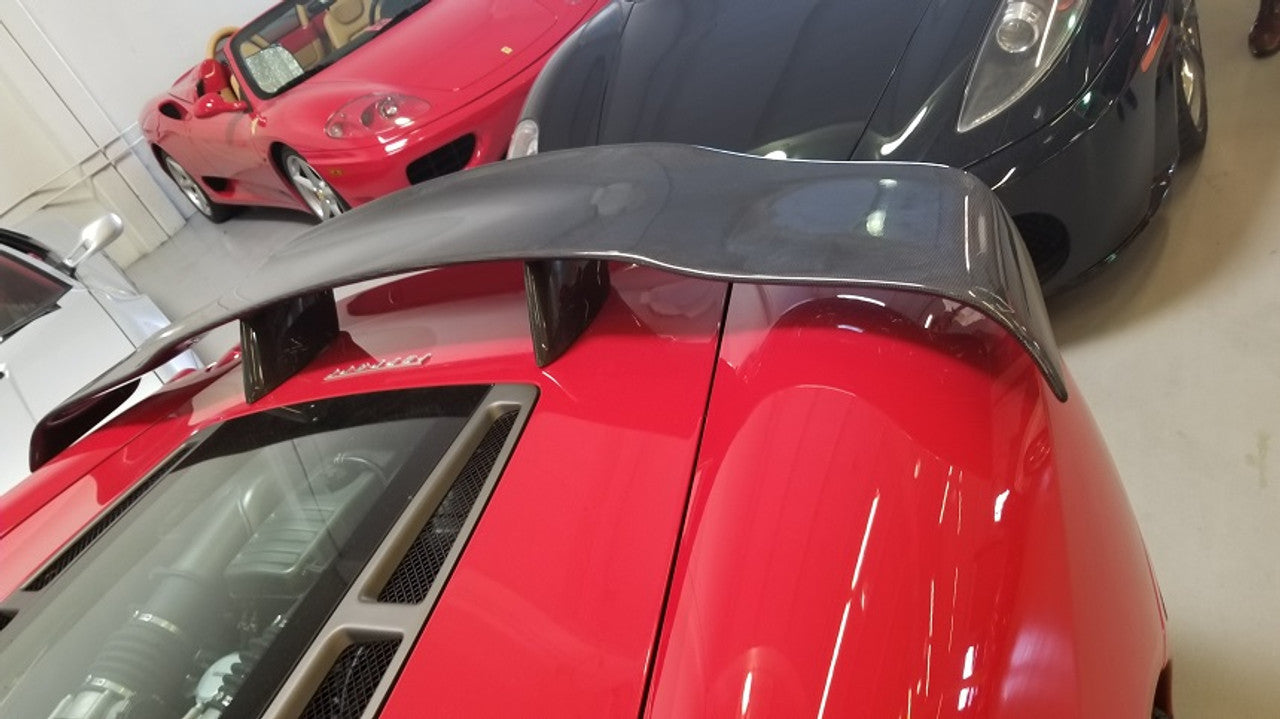 Premier4509 Ferrari F430 Spider FRP Rear Wing