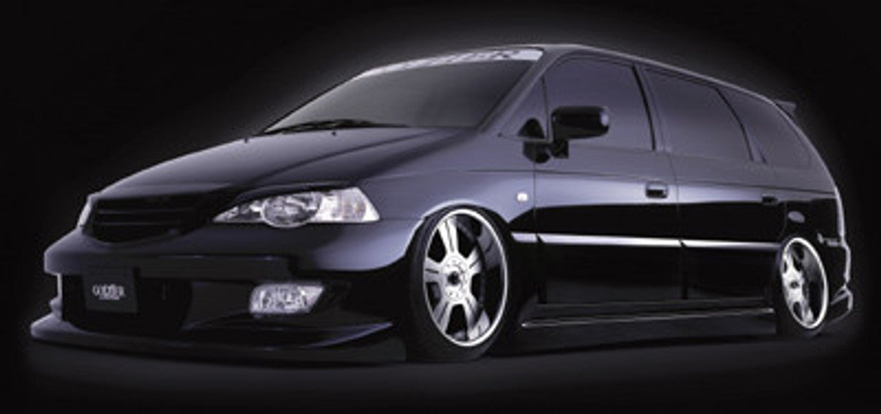 VeilSide 1999-2003 Honda Odyssey JDM RA6 Goltier Front Bumper Spoiler Type2 (FRP)