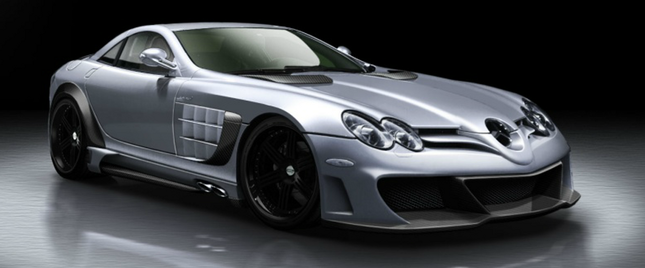 Premier4509 2003-2010 Mercedes SLR FRP Bonnet Duct