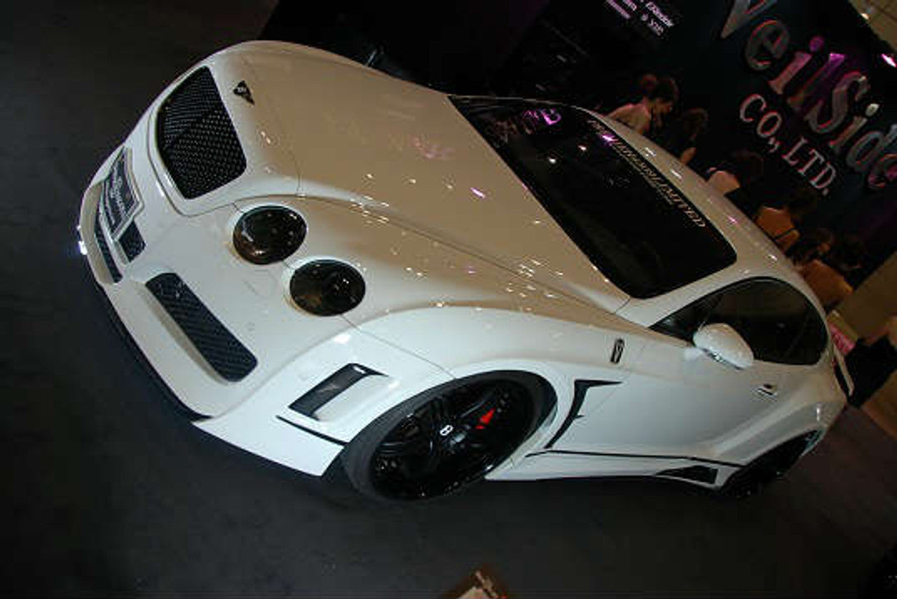 Premier4509 2003-2010 Bentley Continental GT Coupe Carbon Wide Body Complete Kit