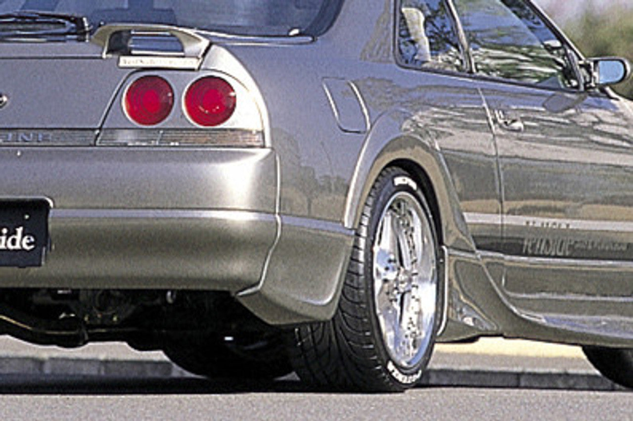 VeilSide 1993-1998 Nissan Skyline GTS JDM ECR33 E-I Model Side Skirts (FRP)