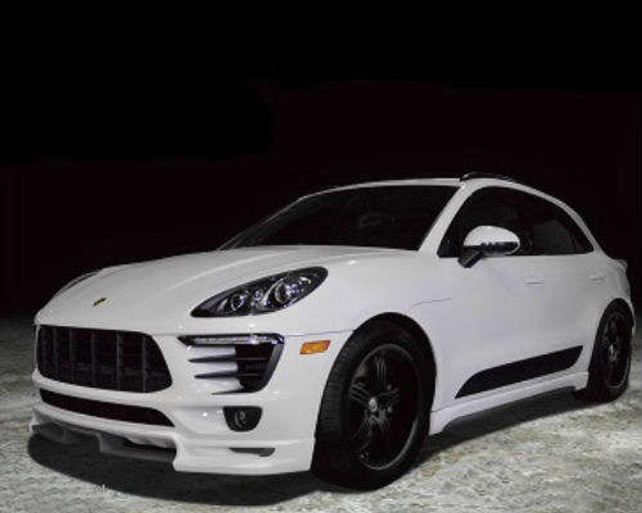 Premier4509 2014-UP Porsche Macan S FRP Complete Kit