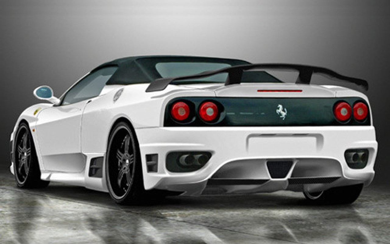 Premier4509 Ferrari F360 Spider Carbon Rear Wing