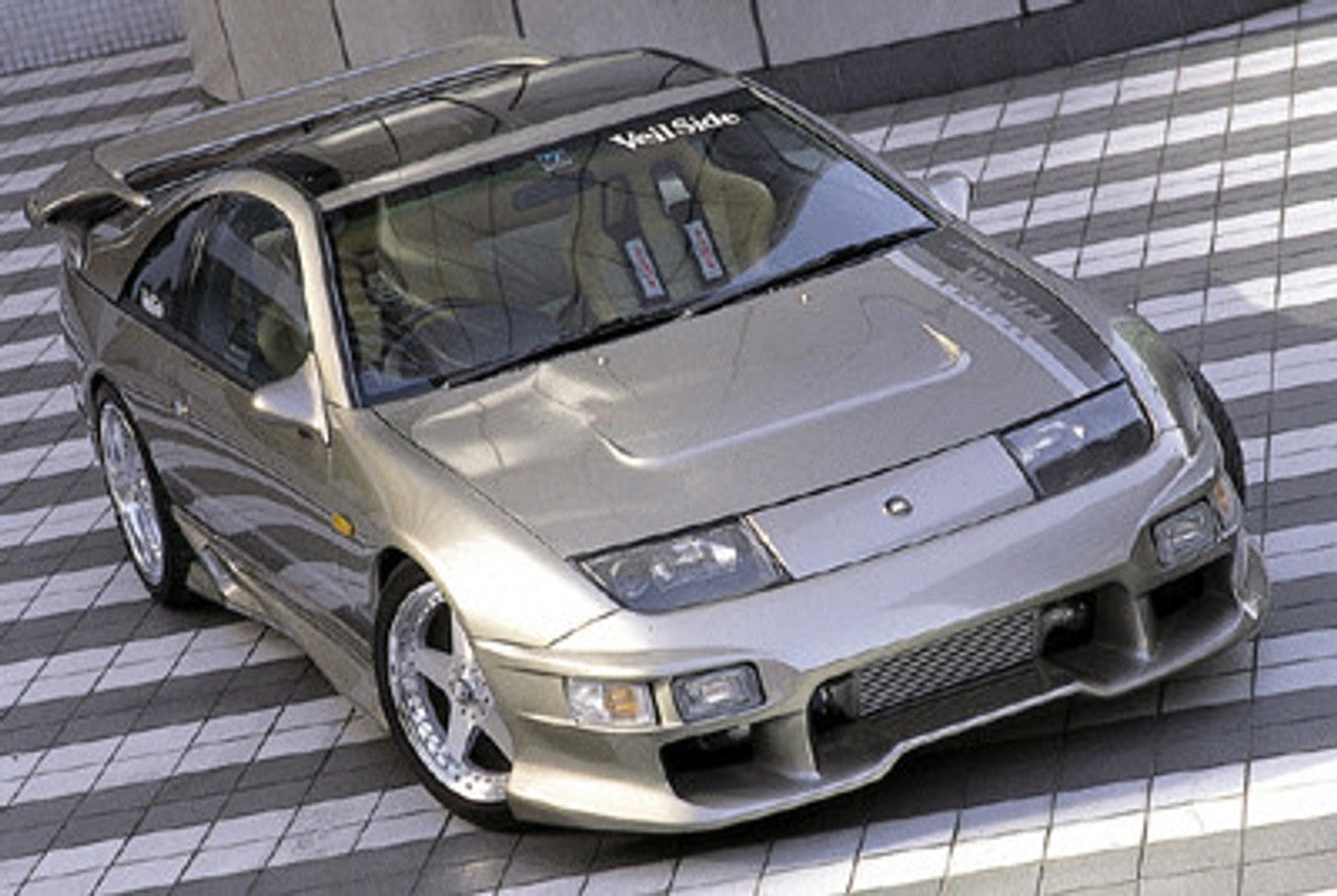 VeilSide 1990-1996 Nissan 300ZX Fairlady Z32 C-I Model 2+2 Side Skirts (FRP)