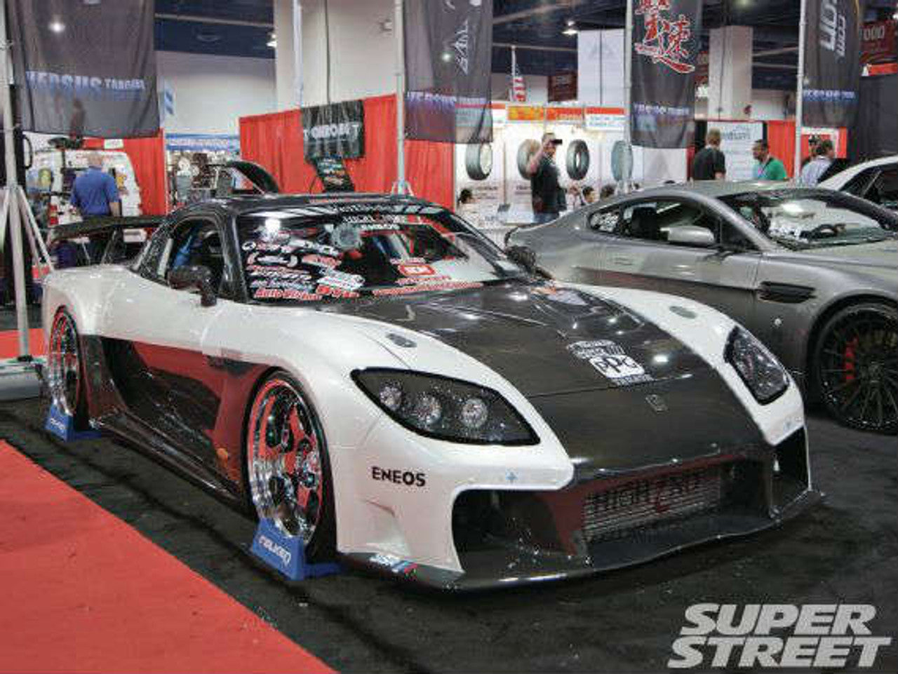 VeilSide 1993-2002 Mazda RX7 FD3S Carbon Fortune Model Complete kit