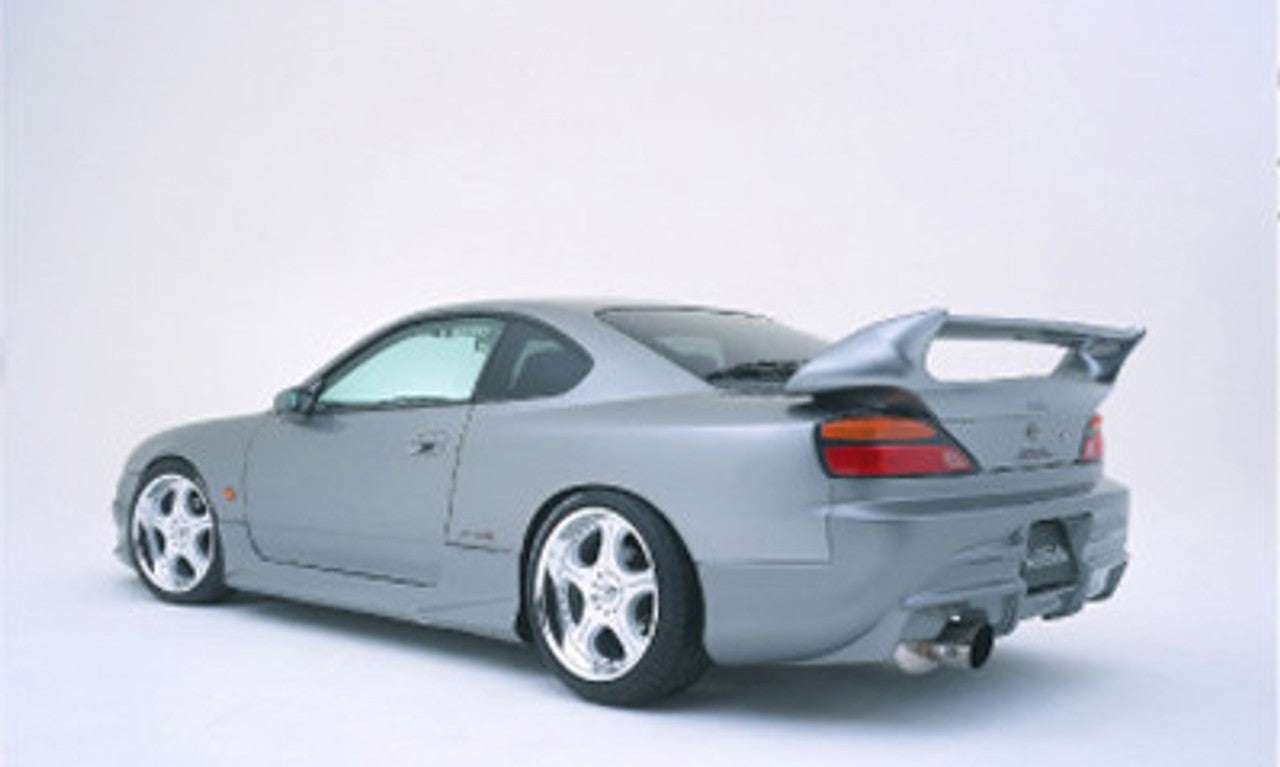 VeilSide 1999-2002 Nissan Silvia S15 JDM EC-1 Model Side Skirts (FRP) Pair